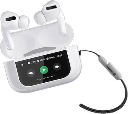 CIHROX A9 Pro Small Screen Display New Wireless Headphone Wireless In-ear Earbuds Bluetooth Gaming