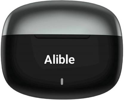 Alible AirBuds 25 dB Active Noise Cancellation, Ultra Bass Technology, 30 Hrs Playtime Bluetooth