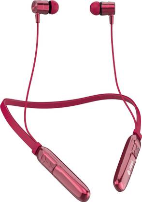 Aroma NB119 King 100 Hours Playting Time Fast Charging Bluetooth Neckband Earphone Bluetooth