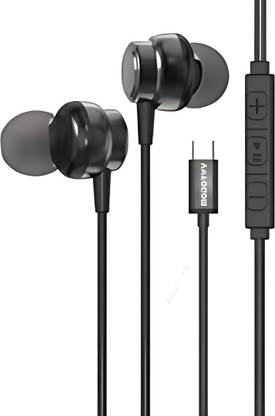Modorwy Sonicflow Original Type C Earphones |13mm Driver| 100% Support i15–i16 & Android Wired