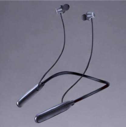 TWS 30 Hours Playtime, Quick Charge, Dual Connect Bluetooth Neckband-YM Bluetooth & Wired