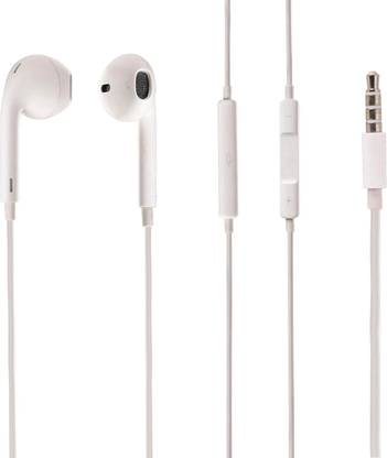IAIR H15 White in Ear Wired Headphones with Mic Wired