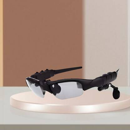 FRONY Sunglass with Bluetooth Earbuds, Music and bluetooth headset and mic WJ608