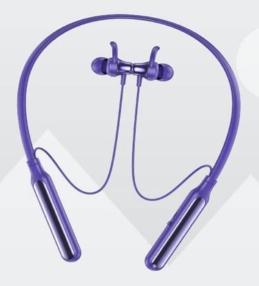 Rueqn Deep Bass Gaming Neckband Bluetooth Gaming