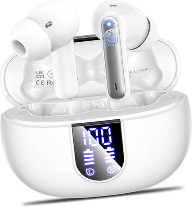 BjOrk YO-TWS buds with 60 Hrs of playtime, Quad Mic with ENC Type C Fast Charging Bluetooth Gaming