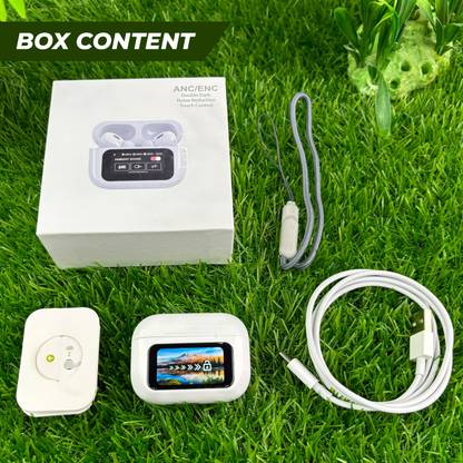 MOOZMOB 2nd Gen with Touch Screen Display Music Wallpaper Change Bluetooth
