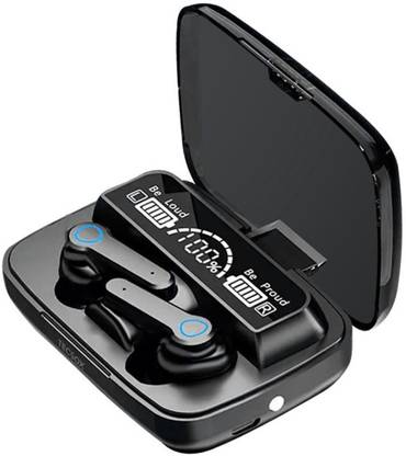TecSox Max 19 True Wireless Earbuds SMART AI CHIP |50hrs |IPX | TOUCH SENSOR Bluetooth