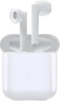 vidhya virat Ear Buds i12 Wireless Bluetooth Earphones with Charging Case 2 Hours Bluetooth