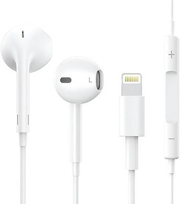 Vntex Lighting Wired Earphone Wired