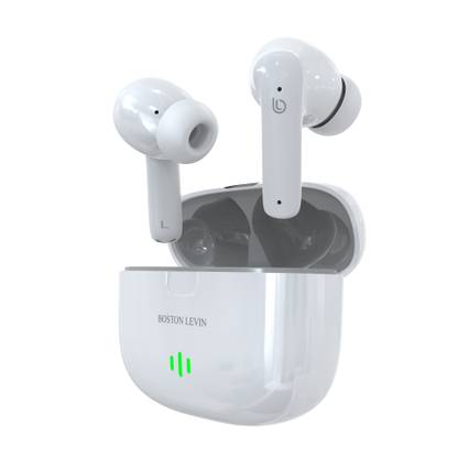 Boston Levin BT5.3,Type-C Charge,IPX5,13mm Drivers,Playtime32H,50MS Low Latancy Bluetooth
