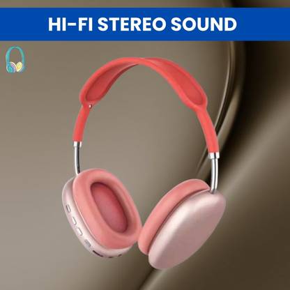 GUGGU P9 Wireless Bluetooth Headphones Over Ear With Noise Reduction, Hi-Fi SoundX329 Bluetooth