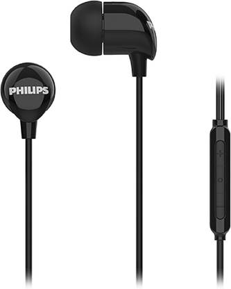 PHILIPS TAE2146BK USB TYPE C in Ear Wired Headphones with Mic Wired