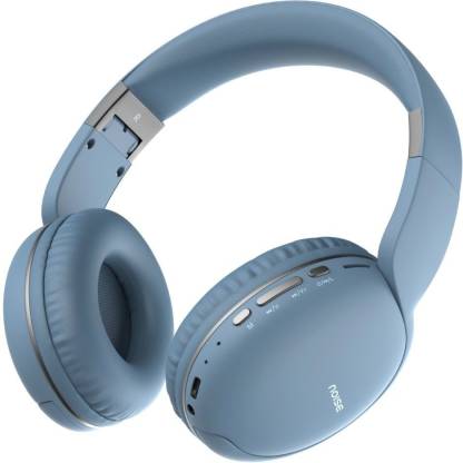 Noise TWO with 50 Hours Playtime, Low latency (up to 42ms), and Dual pairing Wireless Bluetooth Headset