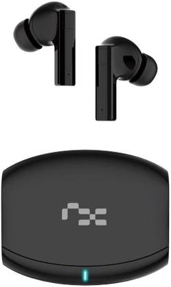 Runixx Rx-77 Ultra thin with 45 Hrs Playtime,Environmental Noise Cancellation, Quad Mic Bluetooth