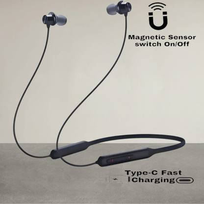 GDS Wireless Ultra Bass Edition Headphone With Magnetic On Off Anc Enc Earphone_BD Bluetooth & Wired