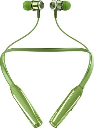 CIHYARD CH-48 Rock - 48 Hours Playtime Bluetooth Neckband (Green) Bluetooth