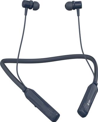 Aroma NB124 Avenger Upto 100 Hours Playtime*,ENC, Voice Changer Fast Charging Neckband Bluetooth