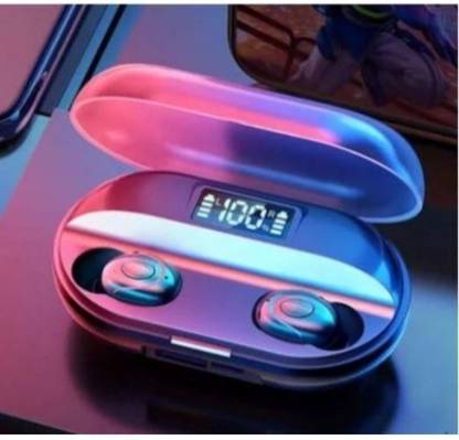 GUGGU TTJ_681F_TWS T2 Wireless Earbuds Bluetooth Headset Bluetooth