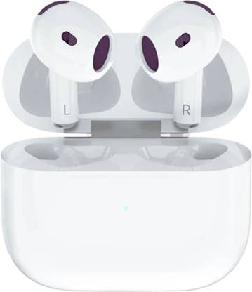 roketcell AirPods 4 Buds Fast Charging With Active Noise Cancellation,Audio Bluetooth,True Bluetooth