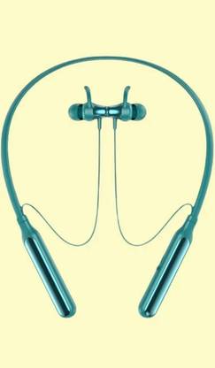 URNEED FVIP Wireles Neckband 60Hr Playback Headphone Stereo Earphone Bluetooth & Wired