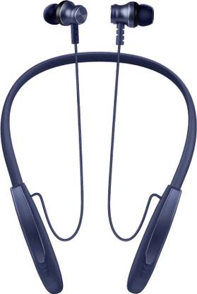Yildiz BX- 111 Mahi - 48 Hour Playtime Bluetooth Headphone Neckband Earphone (Blue34) Bluetooth