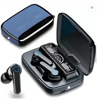 PARYUSHI M19 EarbudsTWS/ DJ18.3 Earbuds with 280H Playtime, Headphones with Power Bank Bluetooth