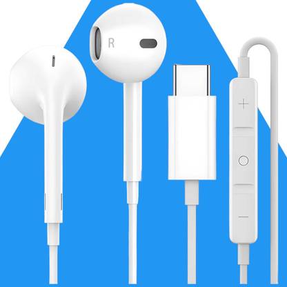 Bxeno Type C Handsfree with Mic Wired