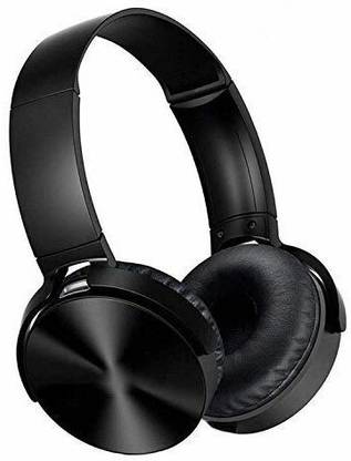 mafya Soft Padded Ear Cushions Physical Noise Isolation Wireless Over Ear Headphones Bluetooth