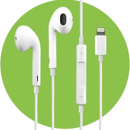 Bxeno Earphones with Lightning Connector For iPhone 13/13 Mini/13Pro[73B] Wired