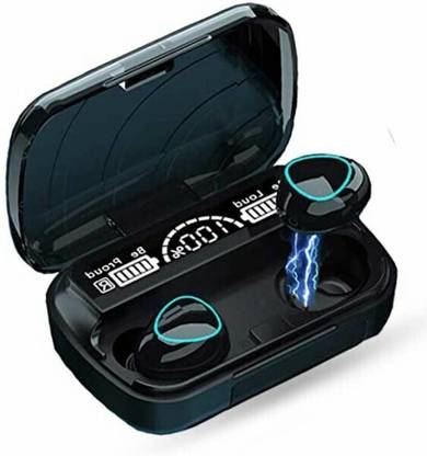 Arcuse Exclusive Edition M10 Wireless Headphone with Powebank Touch F14 Bluetooth