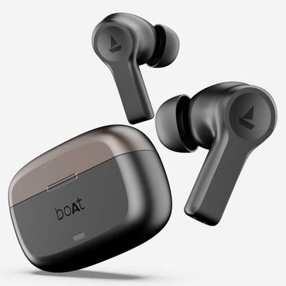 boAt Airdopes Flex 454 w/32dB ANC, Multi Point Connectivity & Smart Features Bluetooth