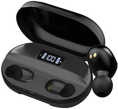 Tunifi Earbud T2 Earbuds/TWs/buds 5.2 Earbuds with 45H Playtime, Headphones Bluetooth