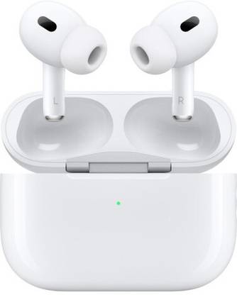 OCEAN THREEZ Airpods Pro 2 compatible all device Airpods with Active Noise Cancellation Bluetooth