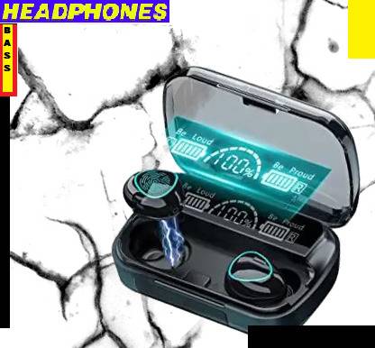 jorugo E2332 M10 MAX GAMING HEADSET BLACK (PACK OF 1) Bluetooth without Mic
