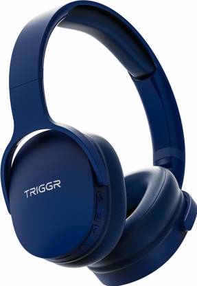 TRIGGR Trinity 2 with Dual Pairing, ENC, Fast Charge, 50H Battery, Rubber Finish, v5.3 Bluetooth