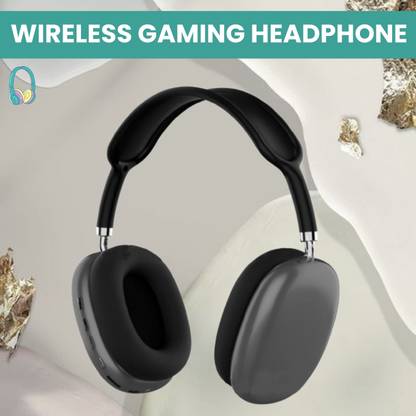 SACRO P9 Wireless Bluetooth Headphones Over Ear With Noise Reduction, Hi-Fi SoundZ328 Bluetooth
