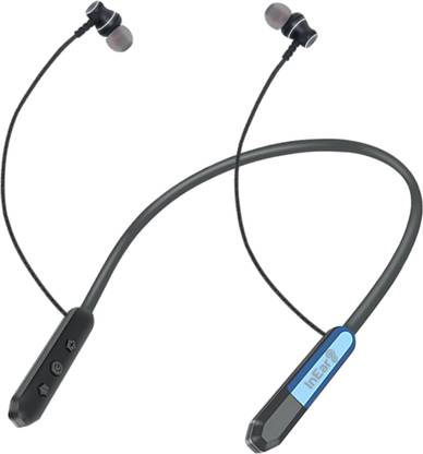 InEar DJ M5 Upto 30 Hrs Playtime, Voice Assistance Neckband Active Noise Cancellation Bluetooth