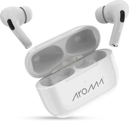 Aroma NB126 Force upto 50 Hours* Playtime, Dual Pairing, Deep Bass Earbuds Bluetooth