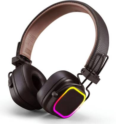 Sulfur 15Hrs Backup Wireless Headphone RGB Light - Premium Sound & Desine Bluetooth