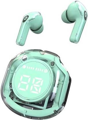 SMART SPHERE Ultapod 2 Pro Earbuds with LED. Digital Display and Transparent Case Bluetooth