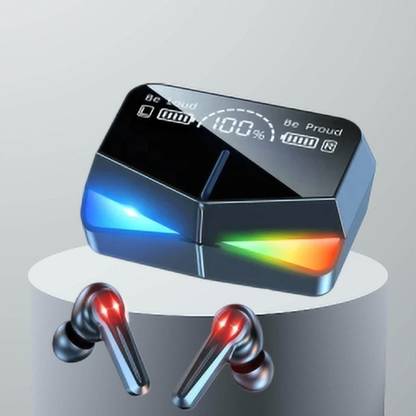 Clairbell M28_RL_Wireless Earbuds TWS Bluetooth Gaming Monster Earphones Touch Control50 Bluetooth