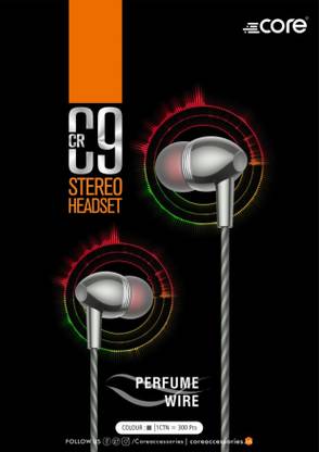 CORE CR-C9 with Perfume Wire and best in class Sound Quality Wired Gaming
