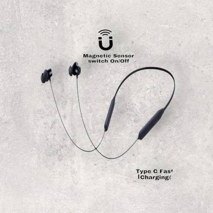 TWS 48 Hours Playtime Bluetooth Wireless Neckband Headphones Earphone_HZ Bluetooth & Wired