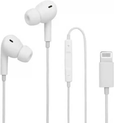 MARS Headphones Wired with Lightning Connector Compatible with 12/SE/11 Wired