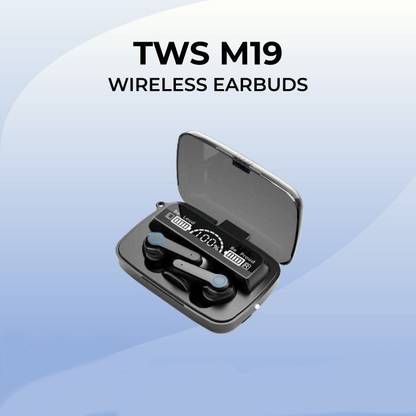 York Series M19 TWS Earbuds BT 5.1 3D Touch True Wireless Headsets Earphones Wireless Y13 Bluetooth