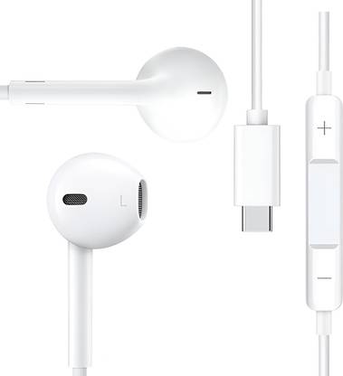 MARS Headphones Type C Earphones Wired Earbuds Headset Compatible Wired
