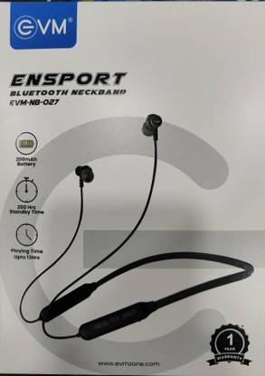 EVM ENSPORT BLUETOOTH NECKBAND Bluetooth