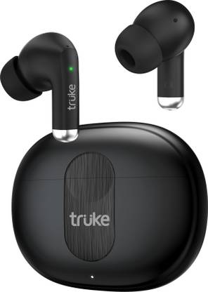 truke Earbuds A1 with Quad Mic ANC upto 32db, 48Hrs battery, Gaming and 4EQ mode, 5.3v Bluetooth