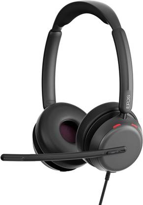 epos Impact 860T ANC - Advanced Noise Cancelling Headset for Open Office Environments Wired
