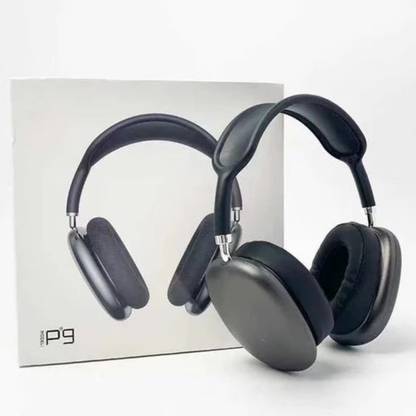 CartBug P9 Wireless Headphones with Noise Cancellation, Deep Bass, Long Battery Life Bluetooth
